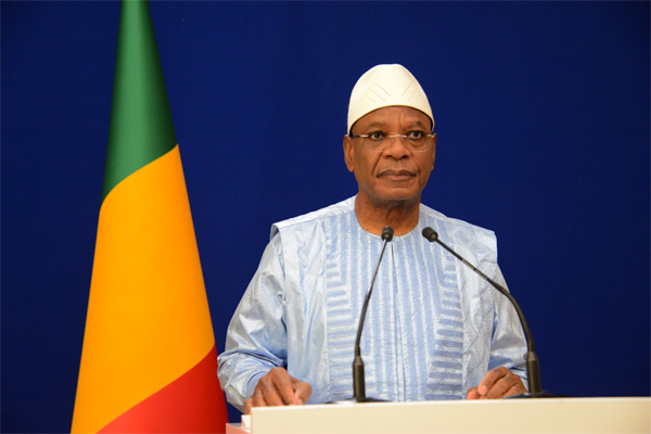 Mali : « Pour réussir la transition économique, nous devrons impérativement faire beaucoup plus», souligne le président IBK
