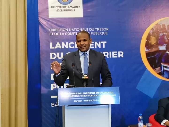 Marché financier : Le ministre de l’Economie et des Finances plaide pour la baisse de la valeur nominale des Bons  du Trésor au Mali