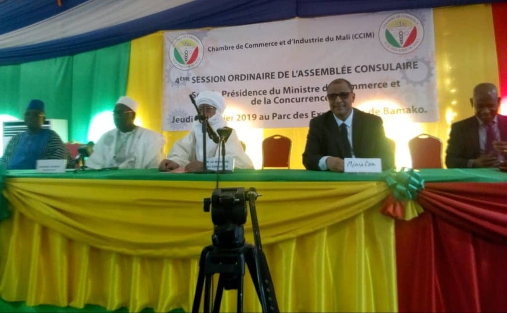 4è session de l’assemblée consulaire de la Chambre de Commerce et d’Industrie du Mali : Évaluation à mi-parcours de la mandature 2015-2020