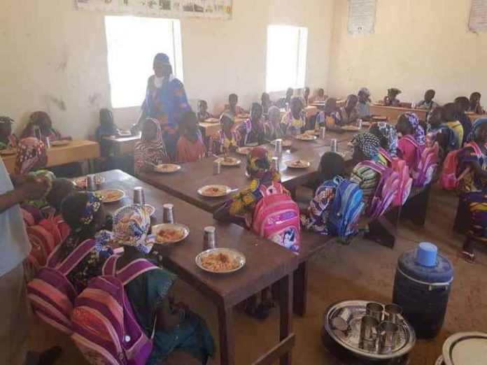 Alimentation scolaire : L’Etat réalise un investissement de plus de 2 milliards de FCFA