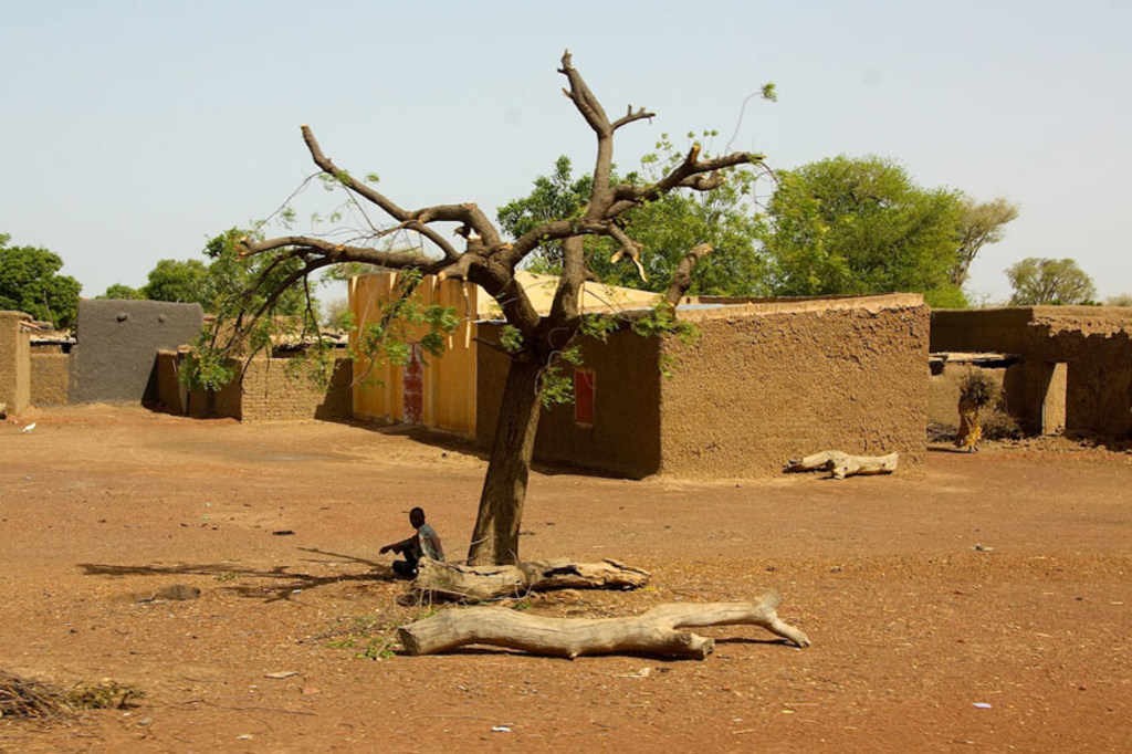 Photo : PAM / Alexandre Brecher-Dolivet Un village dans la région de Mopti, dans le centre du Mali (archive)