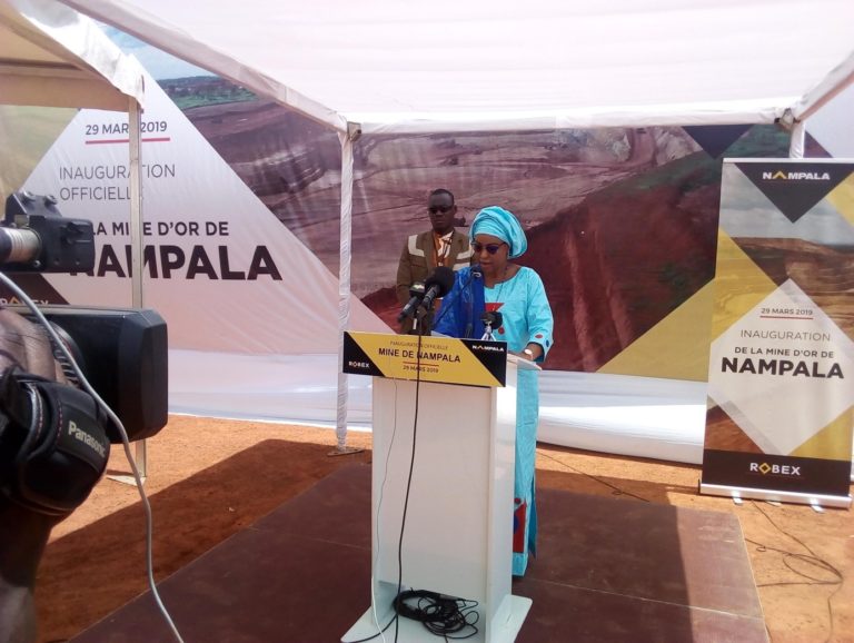 Mali : Inauguration officielle de la mine d’or de Nampala