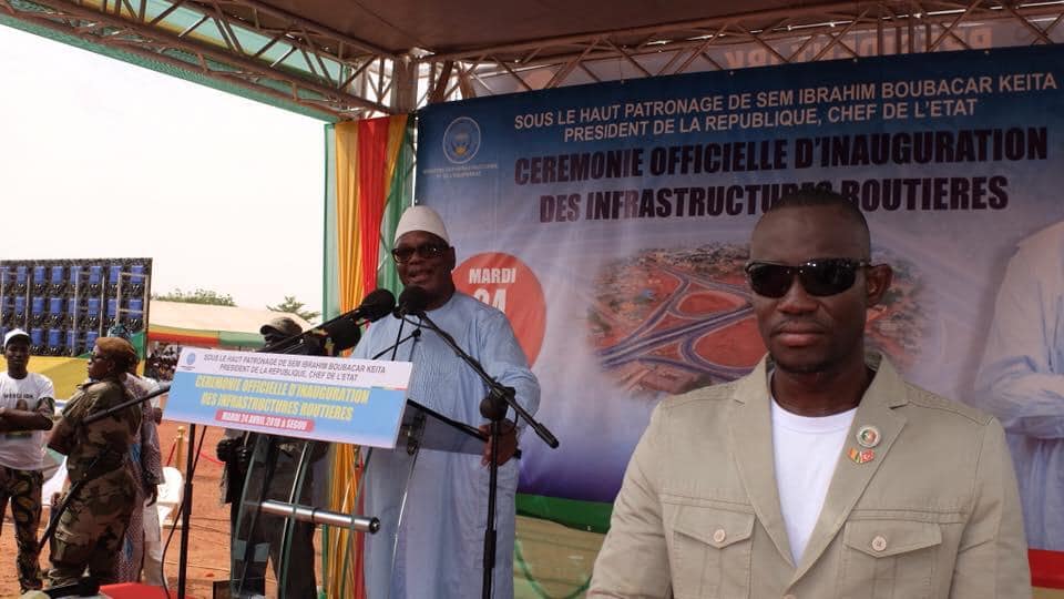 Infrastructures routières à Sikasso: Le président IBK a lancé les travaux estimés à 31, 595 milliards  FCFA