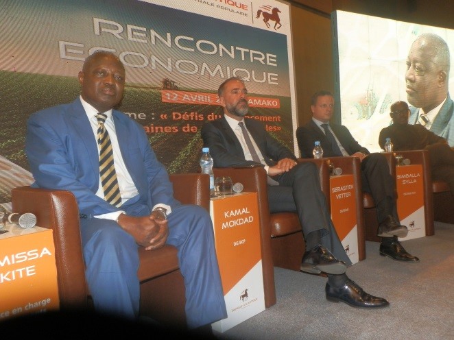 Banque Atlantique Mali : Un forum économique sur « les défis du financement des chaînes de valeur agricoles »