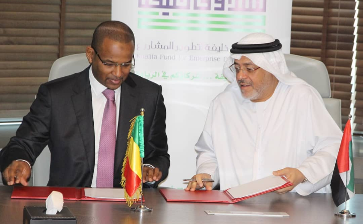 Coopération économique Emirats Arabes Unis –Mali : 14,2 milliards de FCFA pour la promotion des jeunes et des femmes