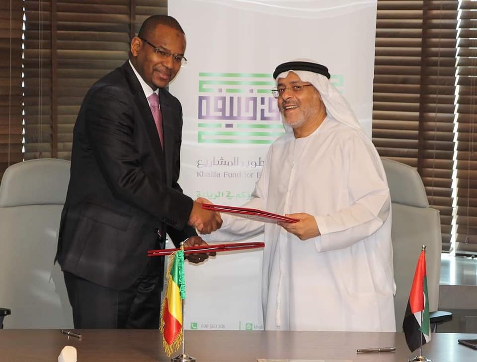 Coopération économique Mali-Emirats arabes unis : Signature d’un accord sur le développement de l’entrepreneuriat