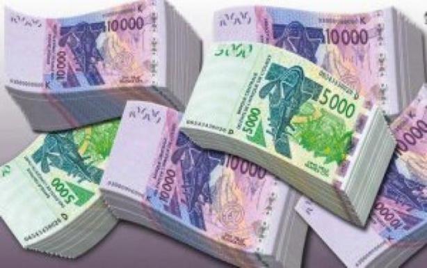 Uemoa : Augmentation de 19,2 milliards de FCFA de la trésorerie bancaire