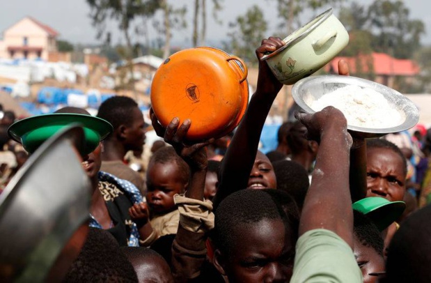 820 millions de personnes souffrent de la faim, selon un nouveau rapport de l'ONU
