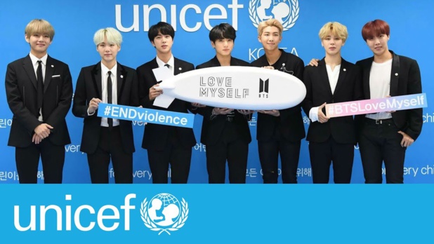 Journée internationale de l'amitié: BTS et l'UNICEF appellent les jeunes à partager des messages de bienveillance