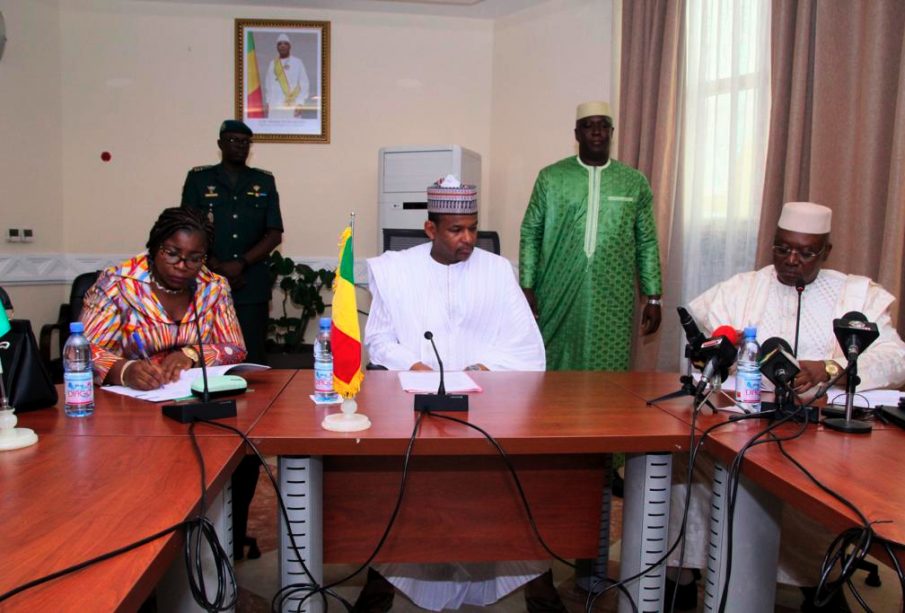 Mali : Signature de convention de ligne crédit entre la BDM-Sa et la BAD