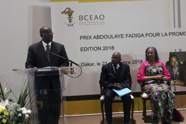 Promotion de la recherche économique :  La Bceao lance l’édition  2020 du prix Abdoulaye Fadiga