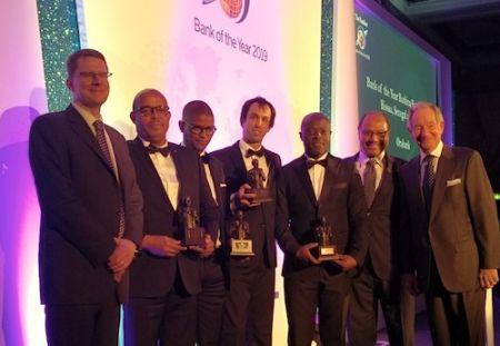 Le groupe bancaire panafricain, Oragroup remporte le prix Banker Awards - Bank of the year 2019