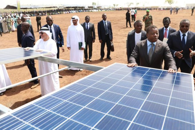 Togo : La Boad cofinance une centrale solaire photovoltaïque à hauteur de 7 milliards de FCFA