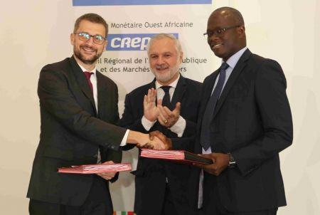 UMOA : l’AFD octroie 2 millions d’euros au CREPMF pour stimuler le développement du marché financier régional