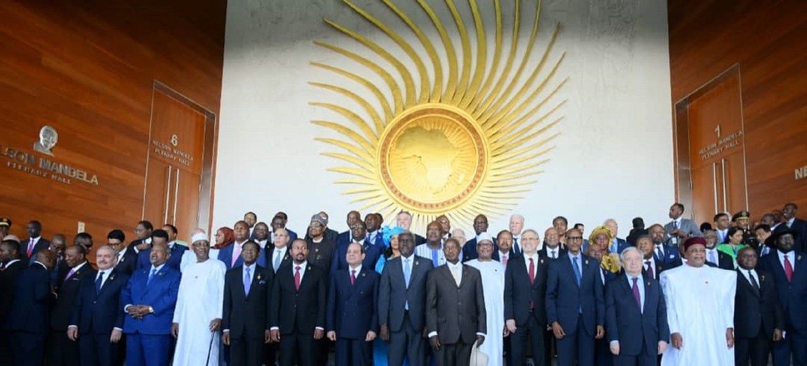 Sommet de l'Union africaine : l'ONU appelle à des réponses collectives, globales et coordonnées aux défis de l'Afrique