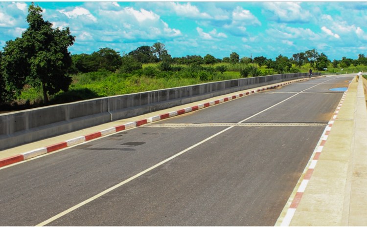 Togo : La route CU9, financée par la Bad désenclave le nord du pays