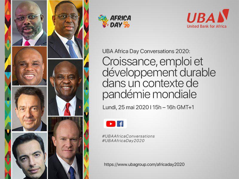 Journée Mondial de l’Afrique 2020 : UBA organise une grande conférence débat virtuelle sur les politiques intérieures, le développement régional et l’agenda international
