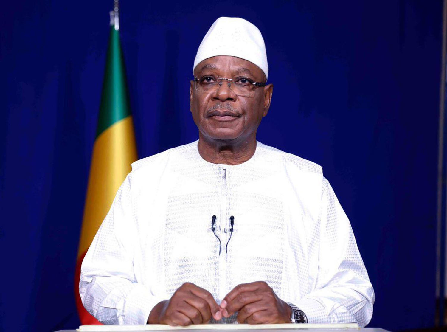 Mali : Le président Ibrahim Boubacar Keita et son Premier ministre entre les mains des mutins