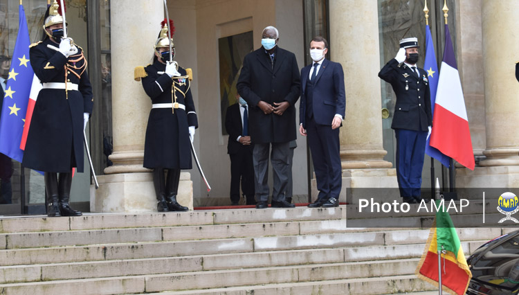 Le président Bah N’Daw reçu à l’Élysée : Une nouvelle dynamique dans la coopération entre le Mali et la France