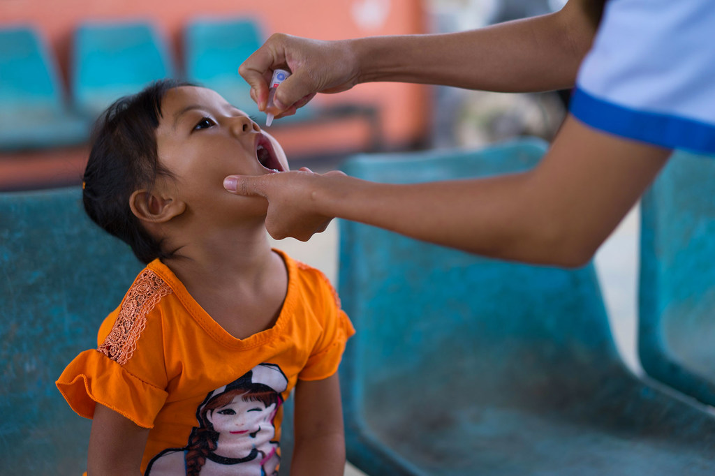 L’ONU alerte sur le recul de la vaccination contre des maladies comme la rougeole et la polio pendant la Covid-19