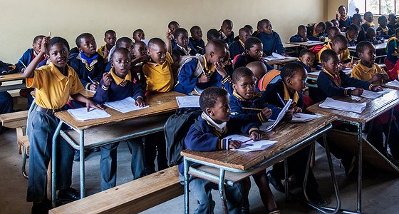 Réinventer l’éducation pour tous en Afrique