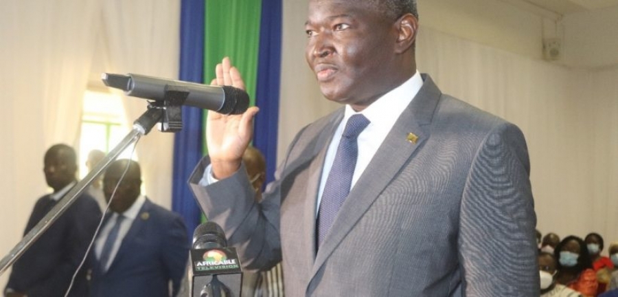 Porté à la tête de la Commission de l’Uemoa le 14 avril dernier : Abdoulaye Diop a prêté serment hier