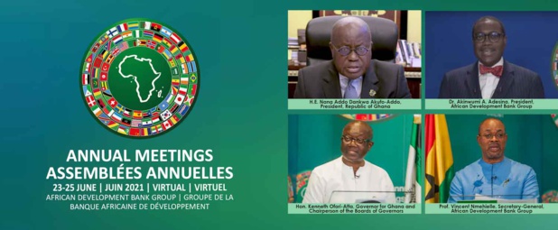 Akinwumi Adesina, président de la Bad : «Nous restons très attachés à la réussite de la Zone de libre-échange continentale africaine » Akinwumi Adesina, président de la Bad : «Nous restons très attachés à la réussite de la Zone de libre-échange continentale africaine »