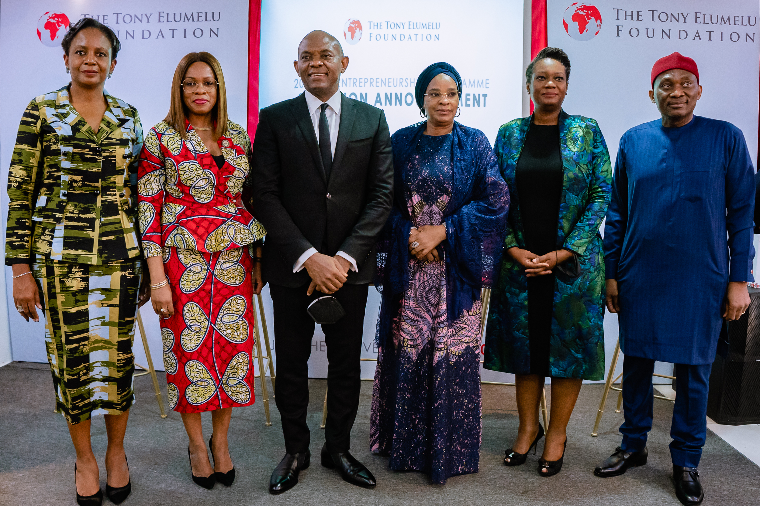 Programme d’entreprenariat 2021 de la fondation Tony Elumelu : 24 750 000 dollars américains pour 5000 entrepreneurs africains
