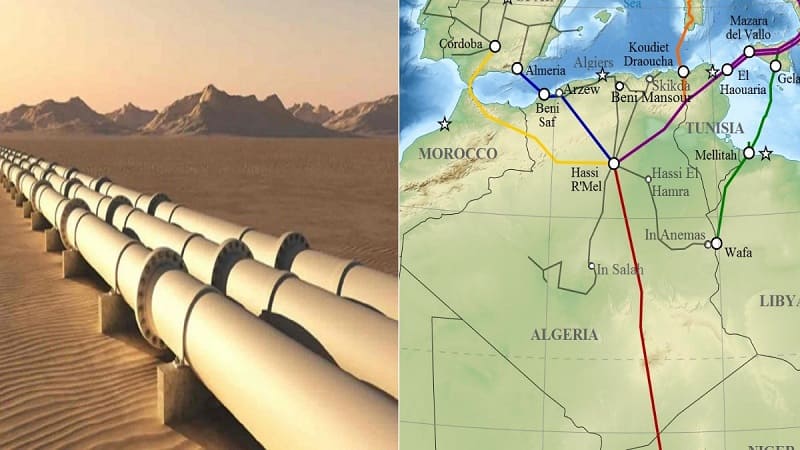 Projet de gazoduc transsaharien : Un groupe de travail et une feuille de route établis par le Niger, le Nigeria et l’Algérie Projet de gazoduc transsaharien : Un groupe de travail et une feuille de route établis par le Niger, le Nigeria et l’Algérie