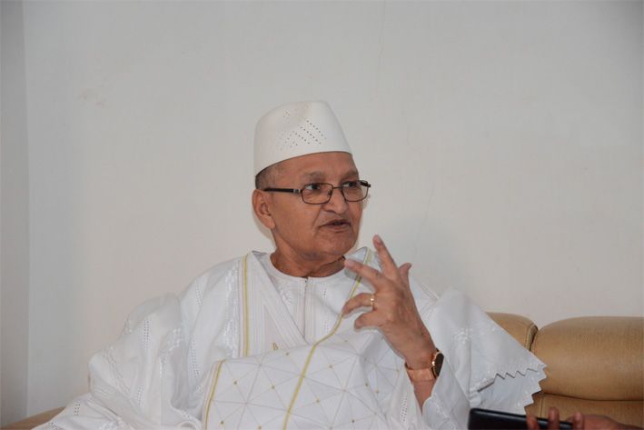 SEM Ahmed Mohamed AG HAMANI, président du conseil d’administration de BD%-SA