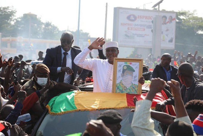 Après son discours à la tribune de l’ONU : Abdoulaye Maïga accueilli en héros à Bamako