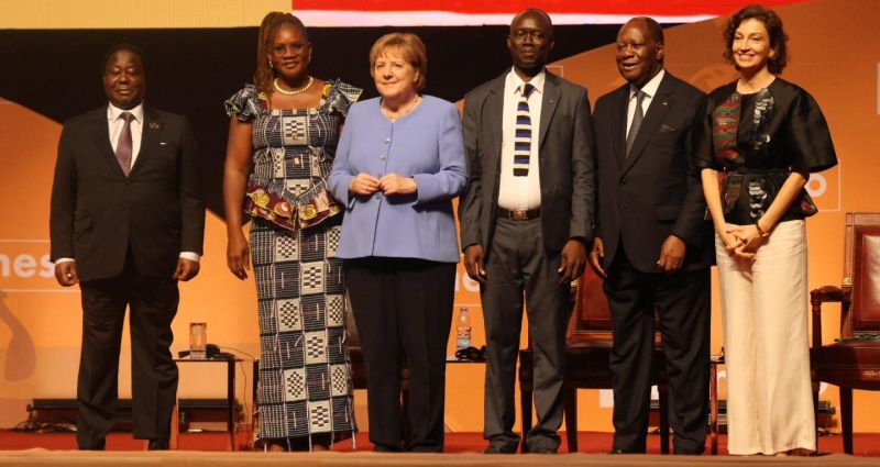 Afrique: Recherche de la Paix - Angela Merkel, lauréate du prix offre 75 millions à une Ong ivoirienne ..