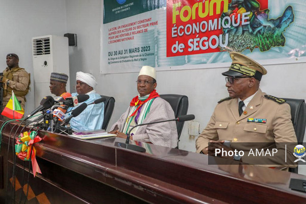 Forum économique de Ségou : Le défi de l’opérationnalisation des filières porteuses