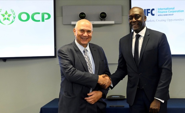 Construction de quatre centrales solaires : L’Ifc et le groupe Ocp consolident leur partenariat avec un prêt de 100 millions d’euros