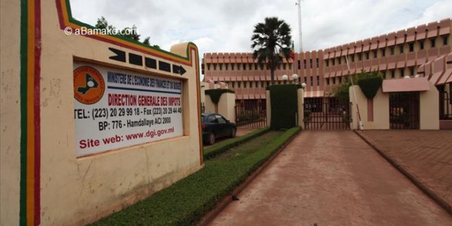 Mali : Près de 700 milliards de FCfa récoltés par la Direction générale des impôts