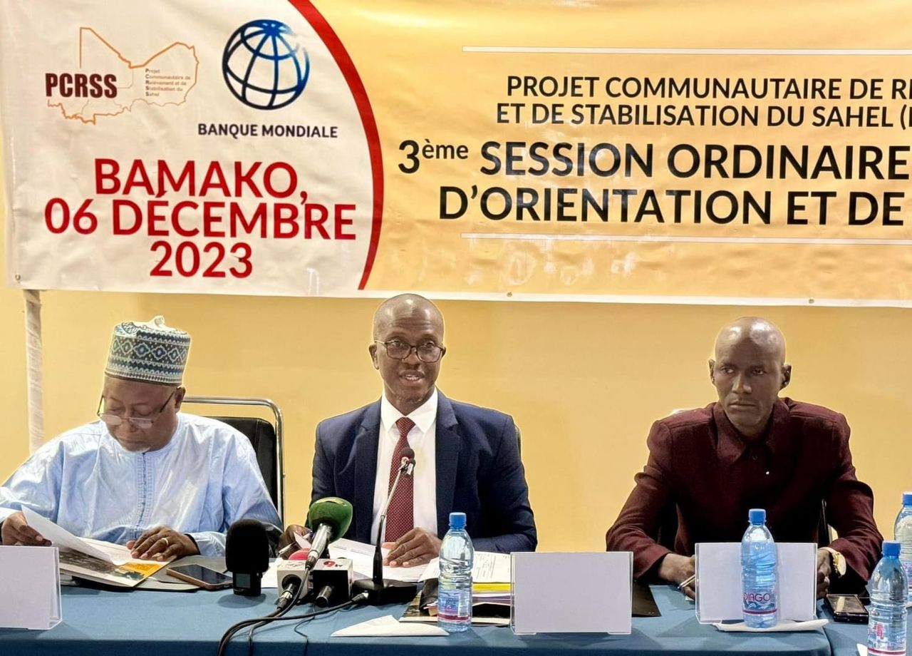 Projet communautaire de relèvement et de stabilisation du Sahel : Le Ptda 2024 porte sur un montant de 20 654 958 850 F CFA