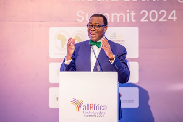 Allafrica Medias Leaders Summit: Le président de la Bad salue la robustesse des institutions sénégalaises, et surtout le travail remarquable du Président Macky Sall Allafrica Medias Leaders Summit: Le président de la Bad salue la robustesse des institutions sénégalaises, et surtout le travail remarquable du Président Macky Sall