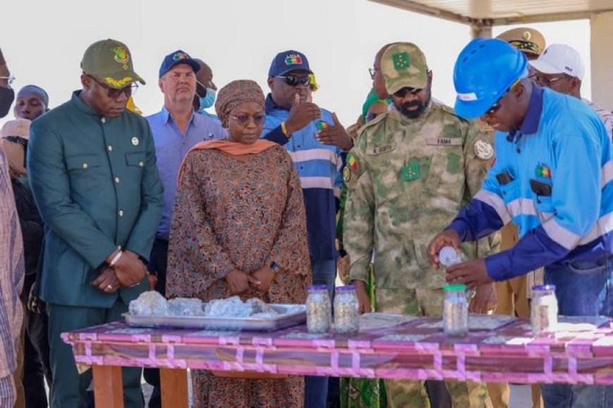 Mali : Inauguration d’une deuxième mine de lithium à Bougouni