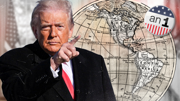 L'impérialisme américain servi cru par Donald Trump