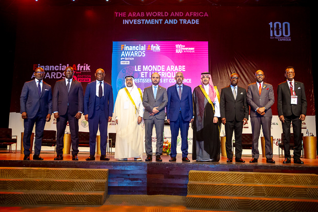6ᵉ édition des Financial Afrik Awards (FAA) tenue à Abidjan les 27 et 28 janvier 2025