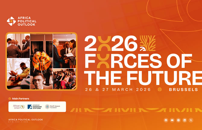 Africa Political Outlook 2026 : Plus de 300 participants attendus à Bruxelles les 26 et 27 mars