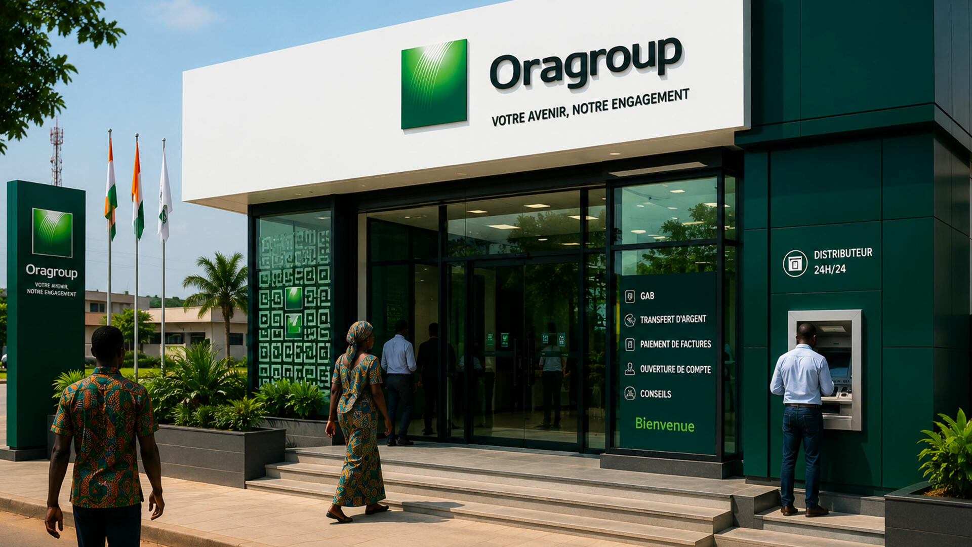 Banques : Oragroup S.A réalise un résultat net bénéficiaire de près de 22 milliards de FCFA en 2025.
