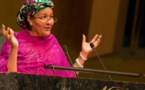 Afrique: Amina Mohammed plaide pour un partenariat ONU-UA renforcé en faveur de la jeunesse africaine Afrique: Amina Mohammed plaide pour un partenariat ONU-UA renforcé en faveur de la jeunesse africaine
