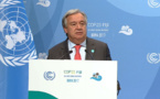 BONN : le chef de l'ONU appelle à davantage d'ambition, de leadership et de partenariats sur le climat