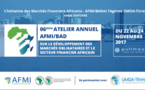 6ème Atelier Annuel sur le Développement des Marchés Obligataires et le Secteur Financier Africain 6ème Atelier Annuel sur le Développement des Marchés Obligataires et le Secteur Financier Africain