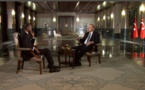 Interview Exclusif du Président Recep Tayyip Erdoğan de la Turquie avec le Président du Groupe Allafrica Interview Exclusif du Président Recep Tayyip Erdoğan de la Turquie avec le Président du Groupe Allafrica