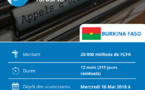 Bons du trésor : Le Burkina Faso cherche 20 milliards sur le marché financier Bons du trésor : Le Burkina Faso cherche 20 milliards sur le marché financier