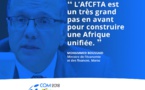 Matérialisation AfCFTA : Un renforcement des capacités est nécessaire pour la mise en œuvre Matérialisation AfCFTA : Un renforcement des capacités est nécessaire pour la mise en œuvre