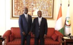 Marché financier : Mamadou Ndiaye présente les projets de réformes du CREMPF à Alassane Ouattara
