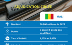 Résultat Obligations du Trésor du Mali : 22 milliards de FCFA dans les coffres du trésor malien Résultat Obligations du Trésor du Mali : 22 milliards de FCFA dans les coffres du trésor malien